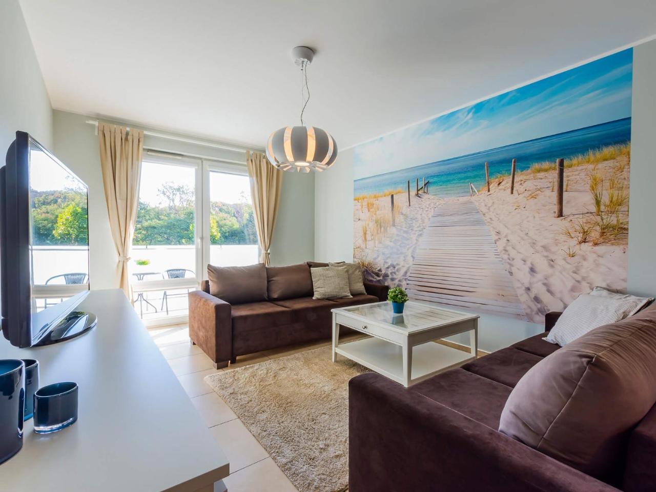 Vacationclub - Aquarius Apartament 93 科沃布热格 外观 照片